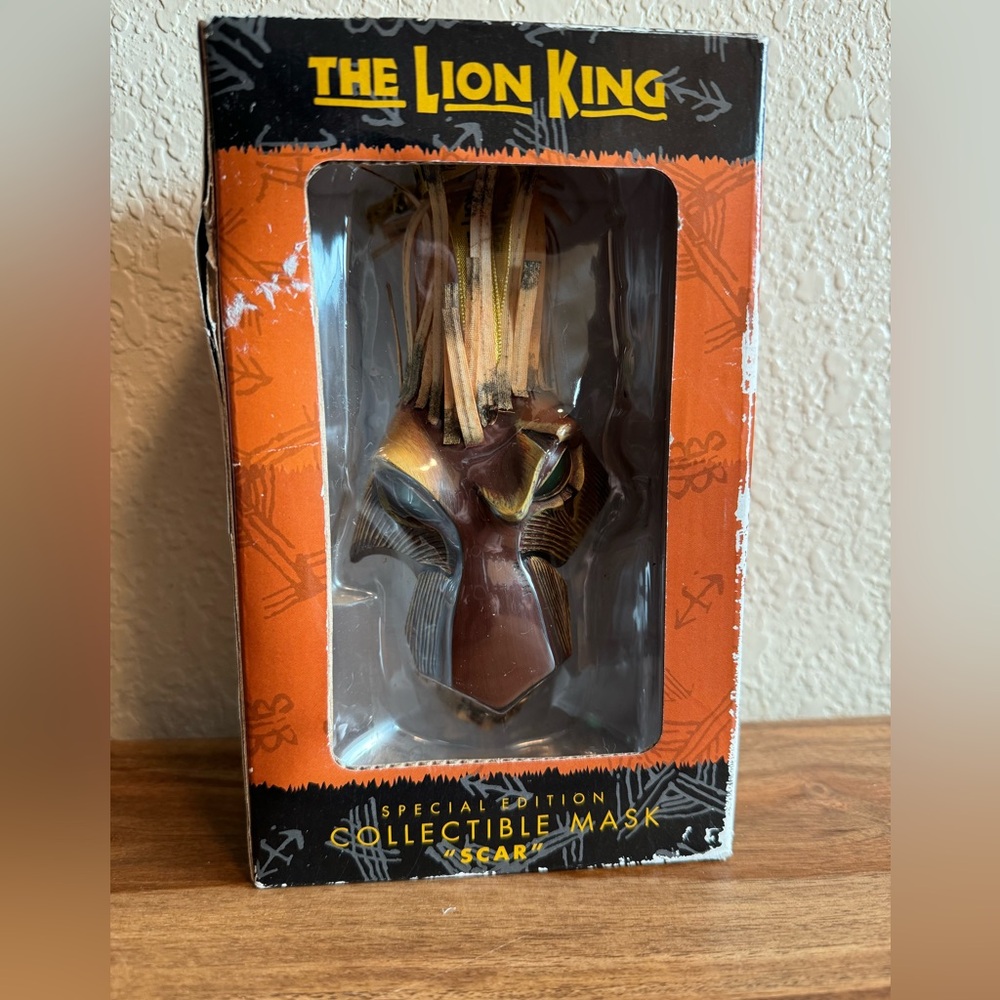 Mask of scar